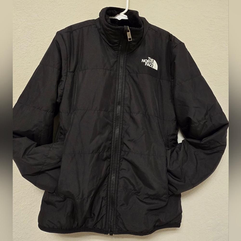 Northface Girls Reversible Jacket